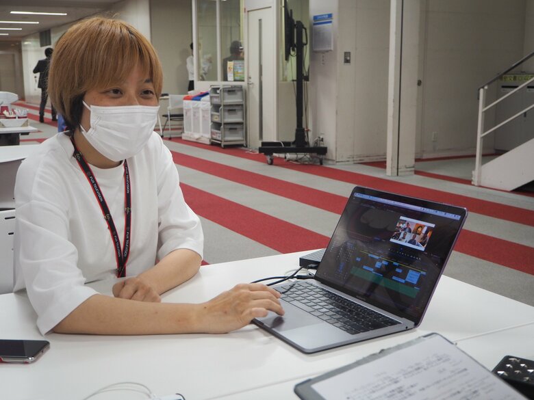 浜崎 綾（「ミュージックフェア」演出/プロデューサー）