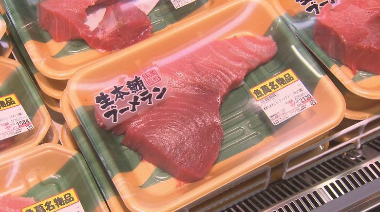 「生本鮪ブーメラン」