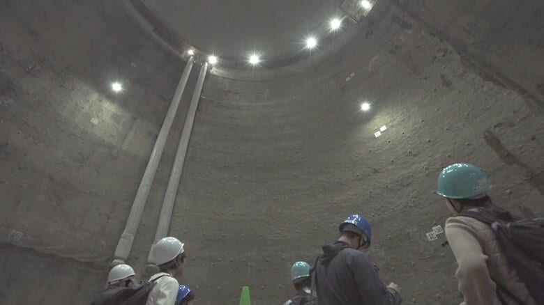 ハイパーカミオカンデ（2025年6月撮影）