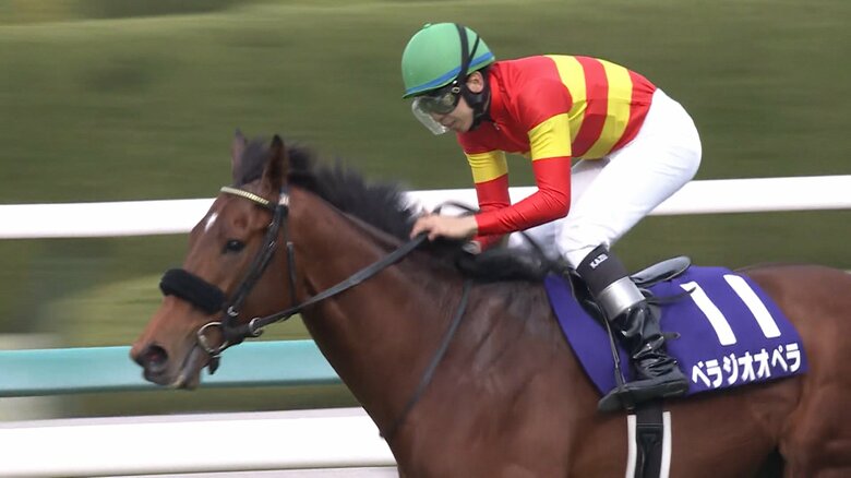 大阪杯・GⅠを制したべラジオオペラ