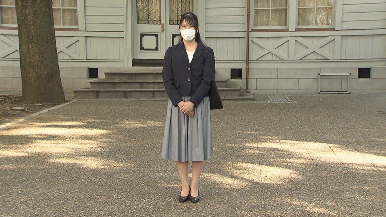 コロナの影響で、愛子さまが、大学に初めて登校したのは2020年10月となった。