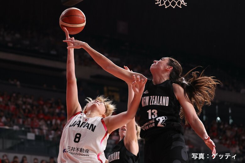 対ニュージーランド第2戦での髙田真希（6日、東京・有明アリーナ）