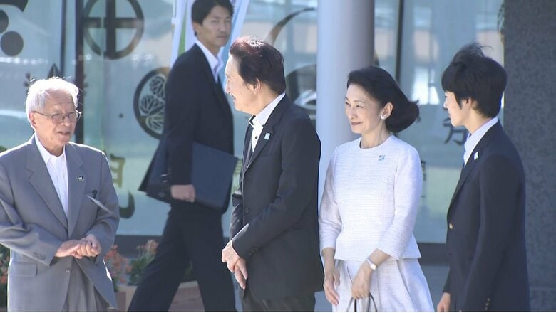 関ヶ原の戦いの記念館をご訪問　8月1日　岐阜