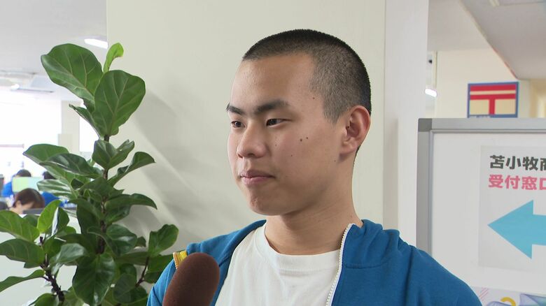 心境を語る渡部さん