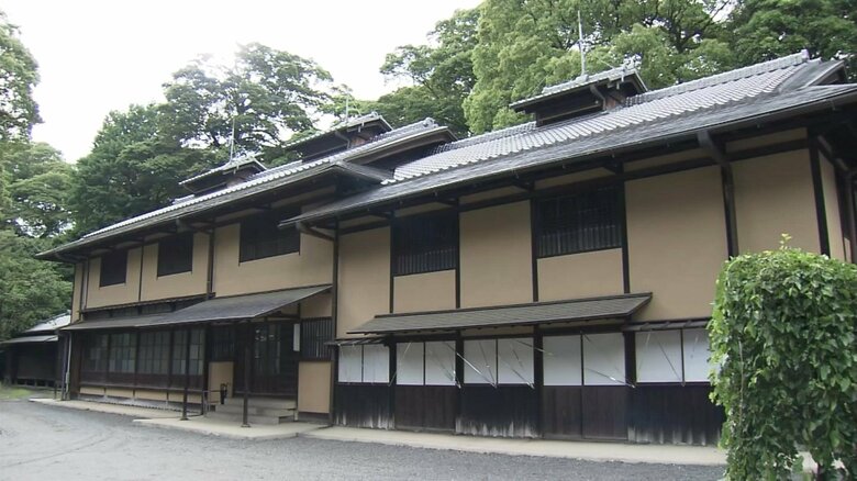 皇居･紅葉山御養蚕所