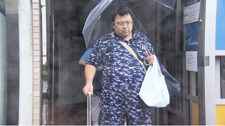 細谷健一容疑者（43）　2023年6月撮影