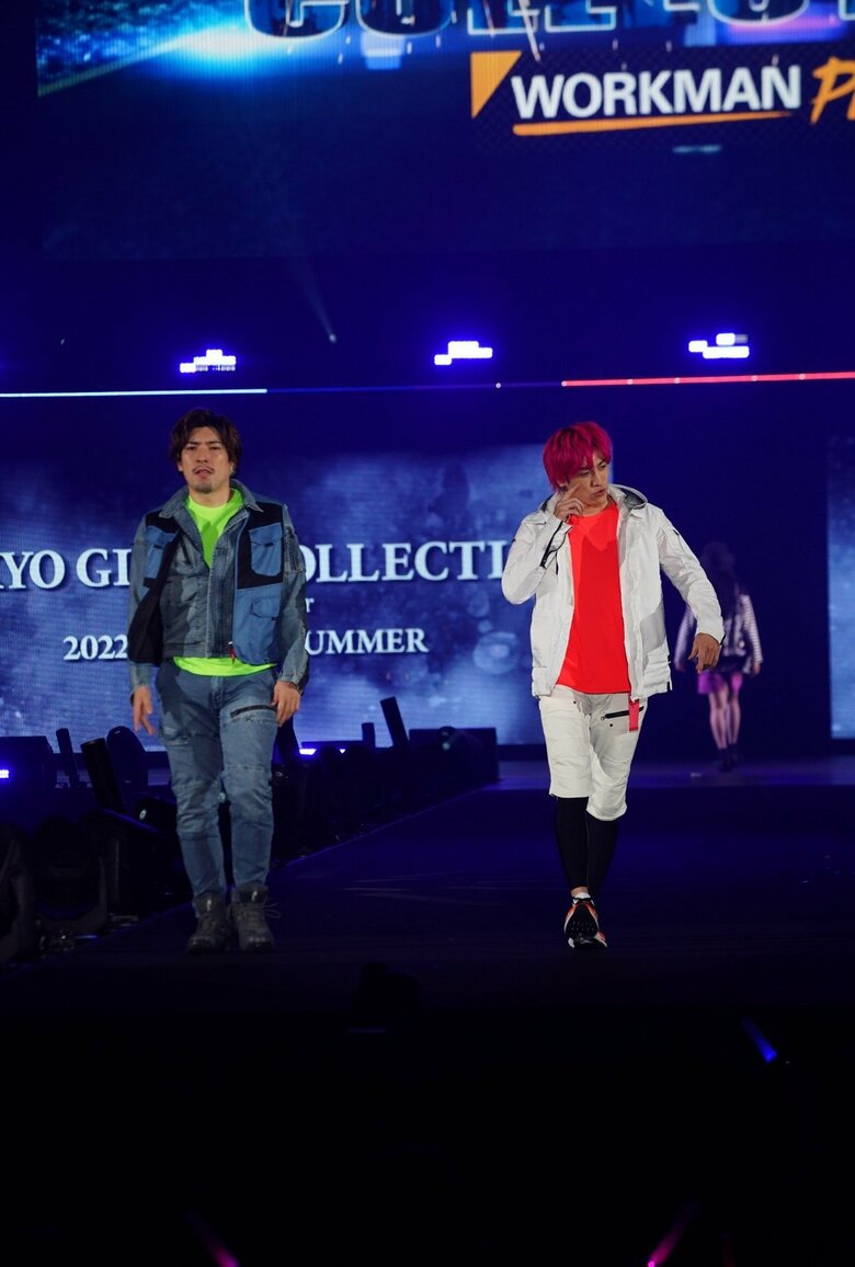 (C)マイナビ▲TOKYO▲GIRLS▲COLLECTION▲2022▲SPRING/SUMMER