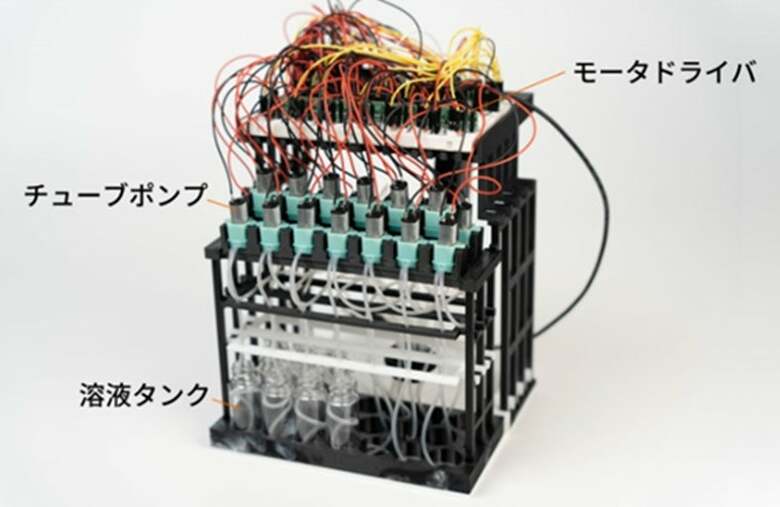 TTTV3の内部（出典:明治大学）
