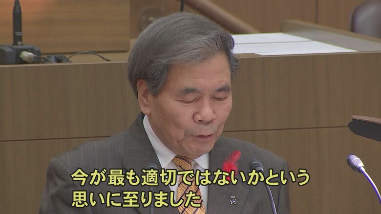 新たなリーダーに託すとすれば、今が最も適切な時期