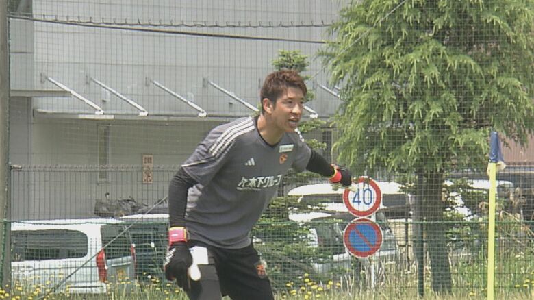 森山監督が前半戦MVPに挙げたGK林　セーブ総数リーグ1位、セーブ率3位（20節終了時点）