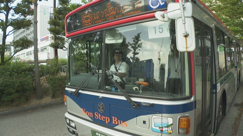 イベントの臨時便でデビュー