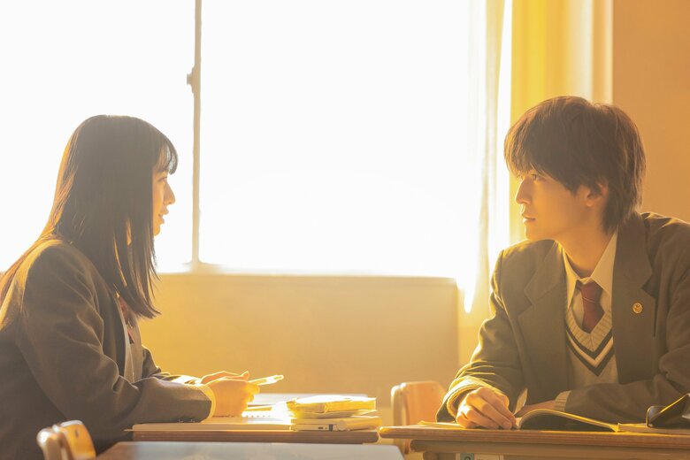 「交換ウソ日記」7月7日(金)全国公開　(c)2023「交換ウソ日記」製作委員会　配給：松竹