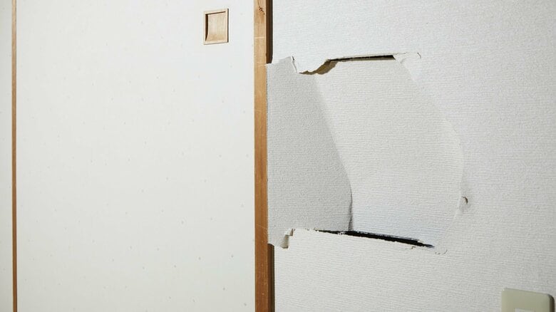 入居者の負担となるのは、故意・過失による汚れや破損（画像はイメージ）