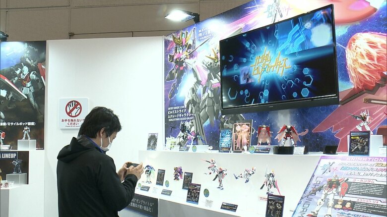 バンダイ・“ガンプラ”コーナー
