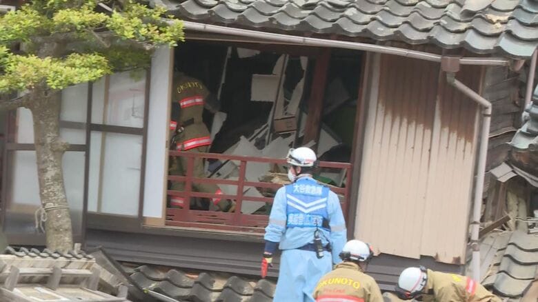 石川県珠洲市で震度6強の地震発生（5月5日）