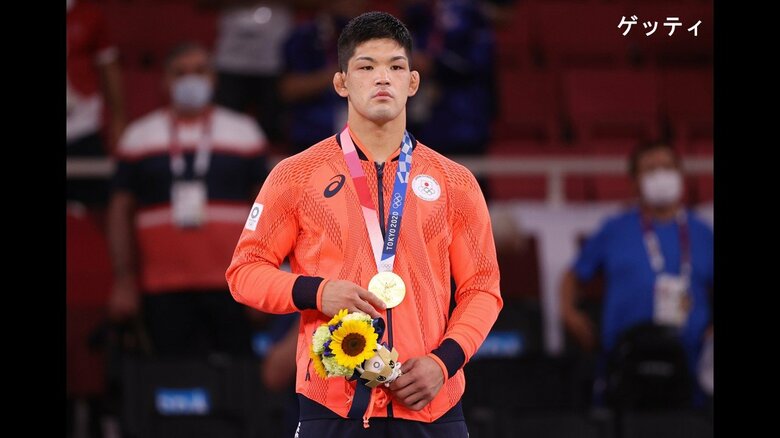 （東京五輪73キロ級金メダル　大野将平氏）