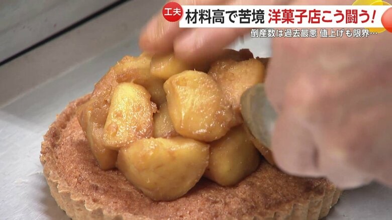 洋菓子店「Le Coeur Pur」