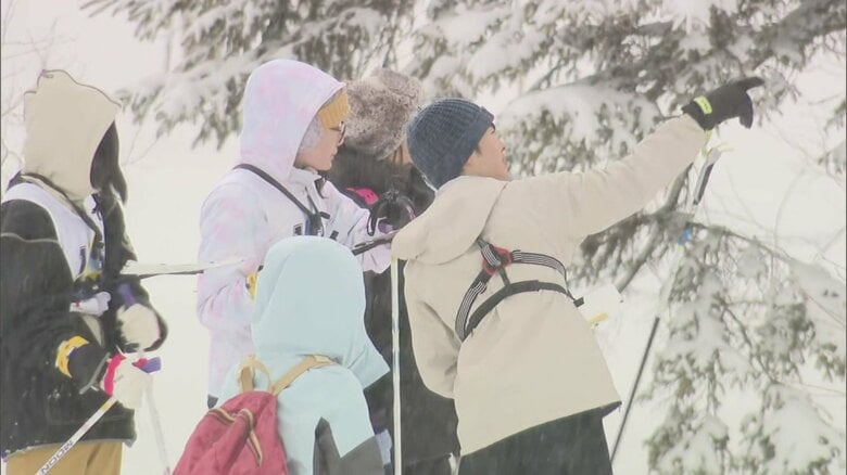 3月7日　スキーオリエンテーリングの講習会にご参加