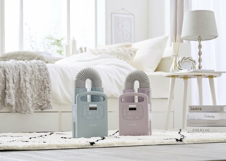 1台で何役もできる布団乾燥機が人気（提供：アイリスオーヤマ株式会社）