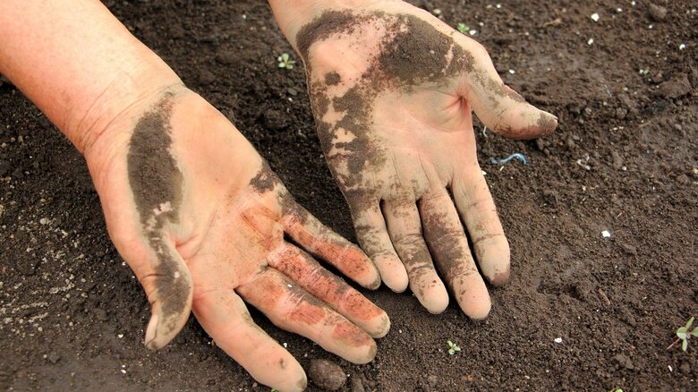 激しい汚れは洗面所で洗うのが望ましい（画像はイメージ）