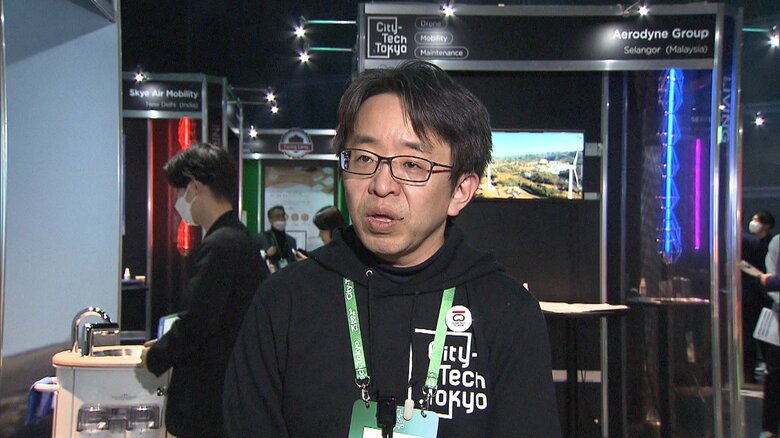 東京都政策企画局・福永真一部長