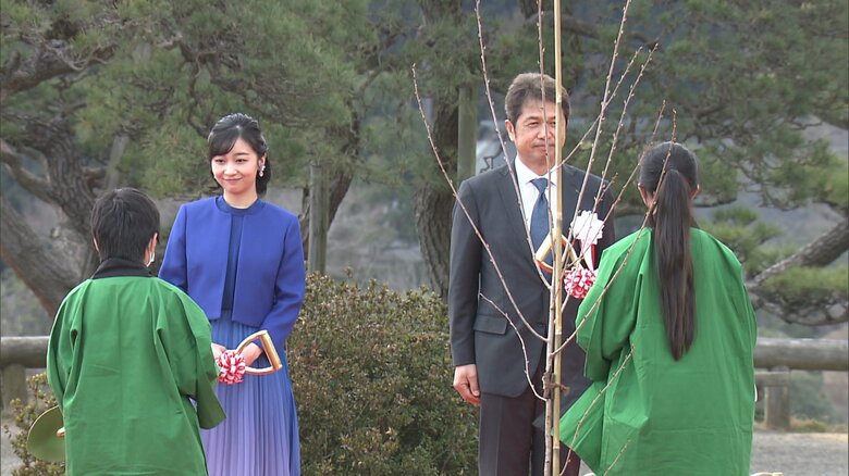 「左近の桜」を植樹　2023年3月