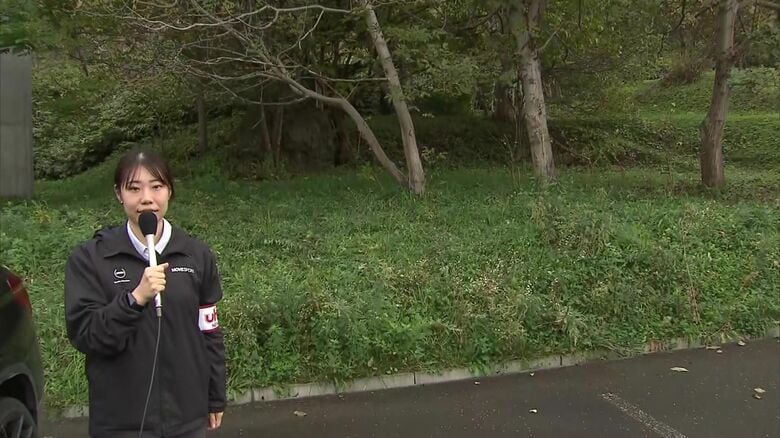 クマが目撃された場所