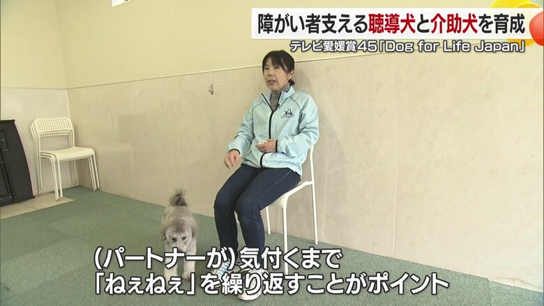 砂田代表理事が語る訓練のポイント