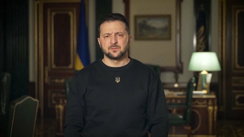 ウクライナ　ゼレンスキー大統領