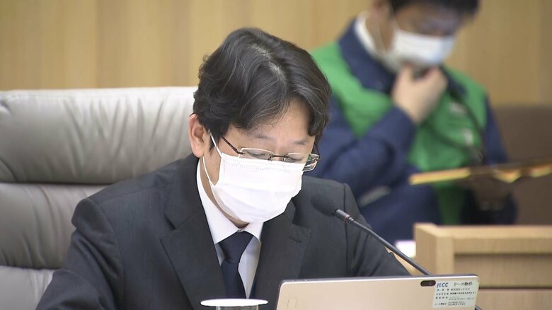 大曲氏は、コロナの感染状況について、｢長期化｣と｢再拡大｣への危機感を示した。