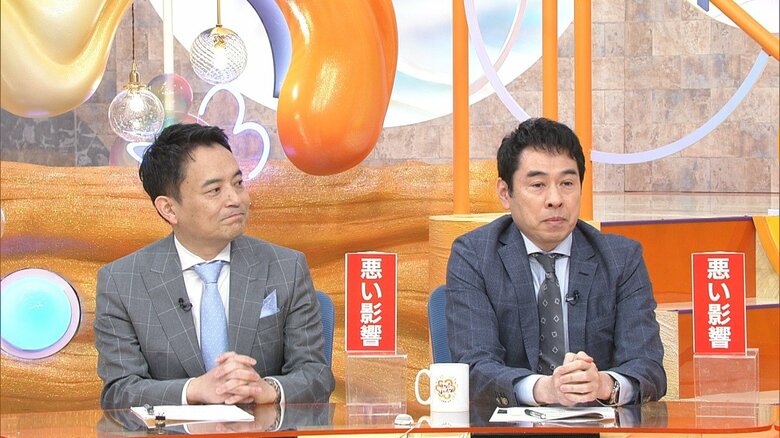 左：キヤノングローバル戦略研究所 峯村健司氏　右：第一生命経済研究所 永濱利廣氏