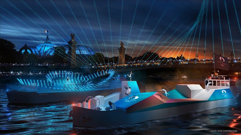 「Paris 2024 / Florian Hulleu」