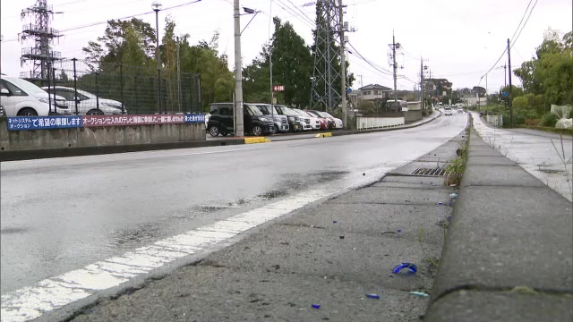 中学生重体事故 2人乗りで運転し逃走か 16歳少年を逮捕 静岡 富士宮市