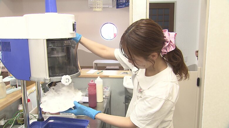 オーナーの庄崎菜月さんは子育て中のママ