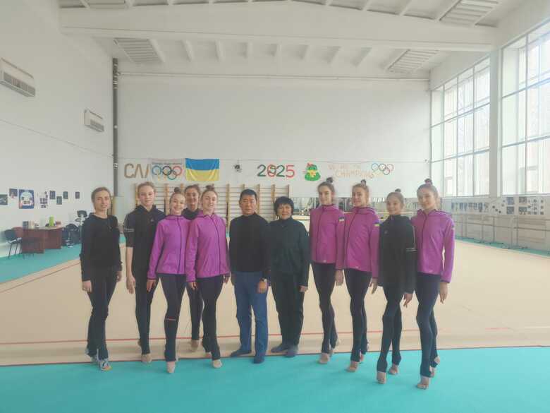 3月に渡辺氏がウクライナのキーウを訪れた際の一枚