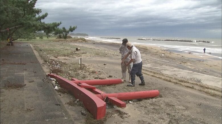 台風14号で再び被災
