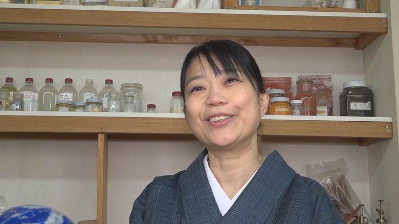 日本画家　川崎日香浬さん