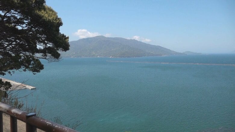 月見御殿からの眺め