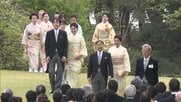 春の園遊会で両陛下がソフトボール談義…宇津木妙子さん「愛子さまも『ノックやってみたい』と」各界功労者約1400人出席