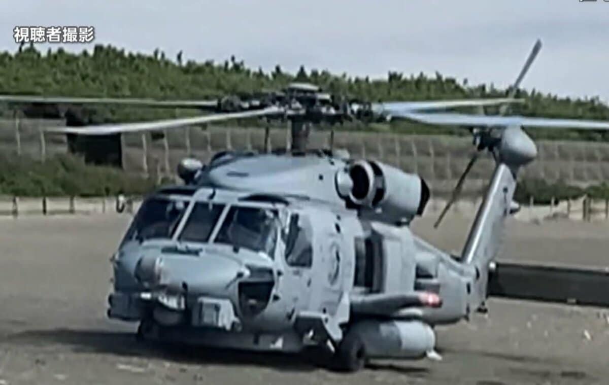 住宅エリアまで“200メートル” 神奈川・茅ヶ崎のビーチにアメリカ軍ヘリ