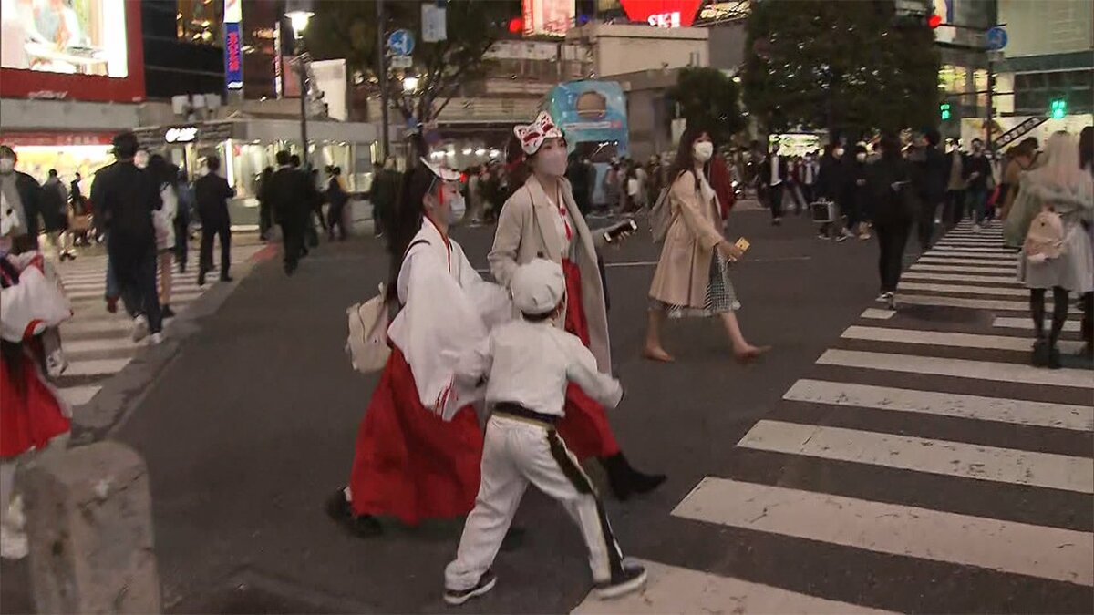 コスプレイベントに集結 あすハロウィン本番 聖地 渋谷では人出増