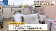東北医科薬科大学病院が宮城県内７番目の救命救急センターに指定　重篤患者を２４時間体制で受け入れへ