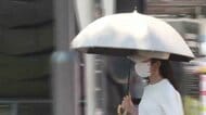福岡でも季節外れの暑さ…“7月上旬並み”に　久留米市で34.1℃「たまらない」　日傘や帽子で暑さ対策　熱中症に注意　福岡