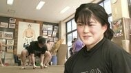 兄・熱海富士の背中を追い「強いキャプテンに」 相撲の名門校・飛龍高校に初の女子主将【静岡発】