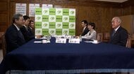 自民と維新きょうも政策協議を継続　企業団体献金の廃止など改めて協議