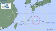 【台風情報】大型で強い台風13号の進路は　沖縄は住宅倒壊恐れの猛烈な風に注意　九州南部も強風や大雨に警戒を　