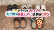 暑い夏にさらっと履ける！「KEYUCA」の春夏スリッパ売れ筋TOP5