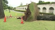 “逆走”台風15号、各地で被害　夜にかけてもゲリラ雷雨のおそれ