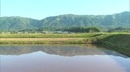 １０００メートル級の山々が”逆さま”に…奈義町で「逆さ那岐連峰」夜明けから２時間が見ごろ【岡山】