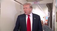 トランプ大統領「使い切れないほどの弾薬を保有」　イラン大規模攻撃の見送り報道を否定　協議は順調の認識示す
